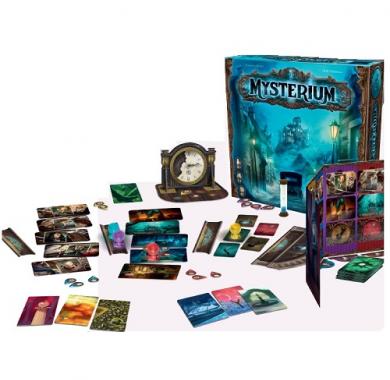 Drustvena igra, drustvene igre, Beograd, Prodaja, Srbija, zabava, fantasy, sci-fi, Mysterium (na grčkom)