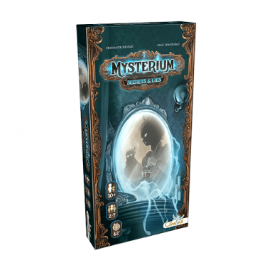 Drustvena igra, Beograd, Prodaja, Srbija, Mysterium: Secrets & Lies