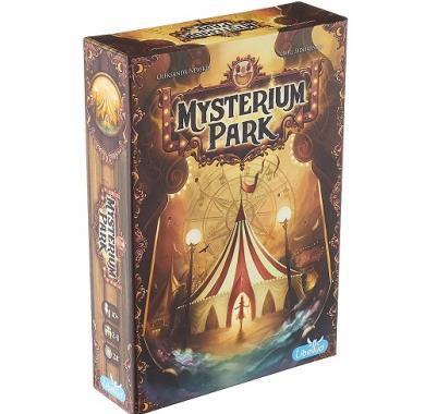 Mysterium Park - Kutija Drustvena igra, drustvene igre, Beograd, Prodaja, Srbija, zabava, fantasy, sci-fi, Mysterium Park