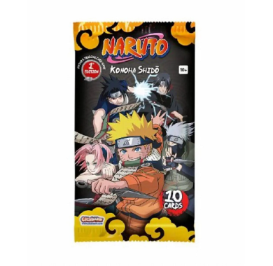 Naruto Mythos TCG Konoha Shido First Set Booster