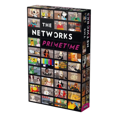 Drustvena igra, drustvene igre, Beograd, Prodaja, Srbija, zabava, porodicne igre, igre za porodicu, fantasy, sci-fi, The Networks Primetime