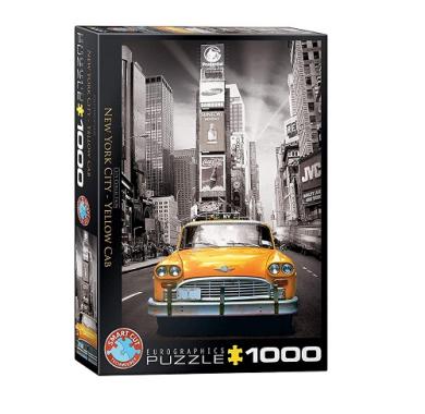 Puzzle, Puzzle 1000, sklapanje puzli, puzzle prodaja, Beograd, New York City Yellow Cab Puzzle