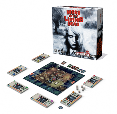 Night of the Living Dead A Zombicide Game Drustvena igra, drustvene igre, Beograd, Prodaja, Srbija, zabava, fantasy, sci-fi, Night of the Living Dead A Zombicide Game