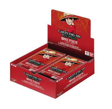 One Piece Card Game, One Piece TCG, OP, Beograd,One Piece Card Game Prodaja, Beograd,One Piece TCG Prodaja Beograd, Luffy, Zoro, Sanji, Nami, One Piece Card Game OP13 Carrying On His Will Booster Box