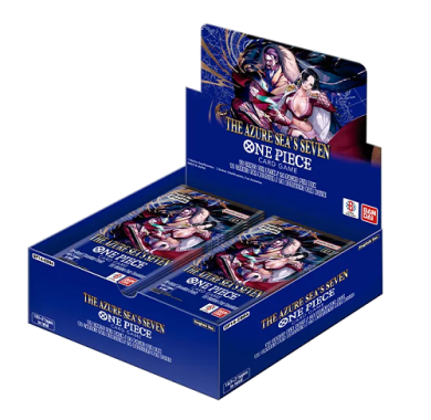 One Piece Card Game, One Piece TCG, OP, Beograd,One Piece Card Game Prodaja, Beograd,One Piece TCG Prodaja Beograd, Luffy, Zoro, Sanji, Nami, One Piece Card Game OP14 The Azure Sea's Seven Booster Box