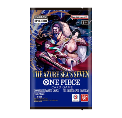 One Piece Card Game, One Piece TCG, OP, Beograd,One Piece Card Game Prodaja, Beograd,One Piece TCG Prodaja Beograd, Luffy, Zoro, Sanji, Nami, One Piece Card Game OP14 The Azure Sea's Seven