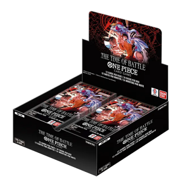 One Piece Card Game, One Piece TCG, OP, Beograd,One Piece Card Game Prodaja, Beograd,One Piece TCG Prodaja Beograd, Luffy, Zoro, Sanji, Nami, One Piece Card Game OP16 The Time of Battle Booster Box