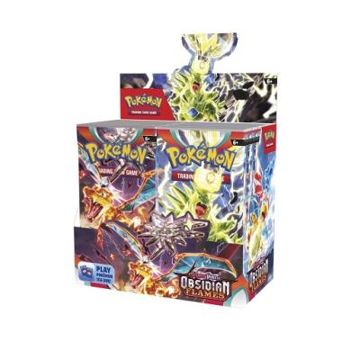 Pokémon, Pokemon, Pokemoni Srbija, Beograd, Prodaja, Pikachu, Charizard, Pokemon TCG booster, Pokemon TCG Obsidian Flames Booster Box
