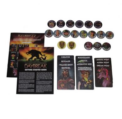 Drustvena igra, drustvene igre, Beograd, Prodaja, Srbija, zabava, party igre, igre zabavu, igre za okupljanje, party, fantasy, sci-fi, One Night Ultimate Werewolf - Daybreak