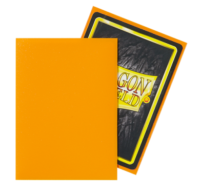 One Piece Card Game, MTG, Pokemon, Digimon TCG, Prodaja,Srbija,Beograd, Dragon Shield, slivovi, Dragon Shield, Dragon Shield Standard Size Matte Sleeves - Orange