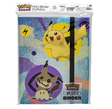 Pokémon, Pokemon, Pokemoni Srbija, Beograd, Prodaja, Pikachu, Charizard, Pokemon TCG booster, Pokemon TCG Pikachu & Mimikyu 9 pocket Pro Binder