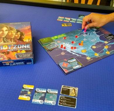 Drustvena igra, drustvene igre, Beograd, Prodaja, Srbija, zabava, strategija, fantasy, sci-fi, Pandemic Hot Zone