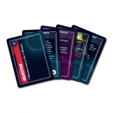 Drustvena igra, drustvene igre, Beograd, Prodaja, Srbija, zabava, strategija, fantasy, sci-fi, Pandemic Legacy: Season 1 - Blue