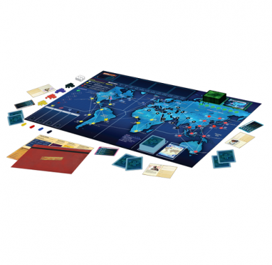 Drustvena igra, drustvene igre, Beograd, Prodaja, Srbija, zabava, strategija, fantasy, sci-fi, Pandemic Legacy: Season 1 - Blue