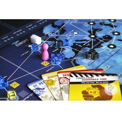 Drustvena igra, drustvene igre, Beograd, Prodaja, Srbija, zabava, strategija, fantasy, sci-fi, Pandemic Legacy: Season 1 - Blue
