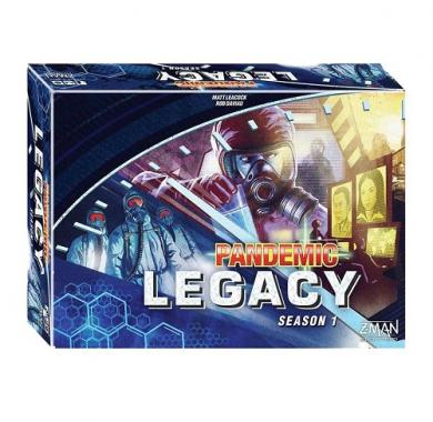 Drustvena igra, drustvene igre, Beograd, Prodaja, Srbija, zabava, strategija, fantasy, sci-fi, Pandemic Legacy: Season 1 - Blue