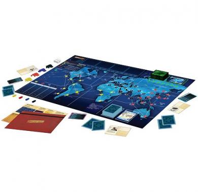 Pandemic Legacy: Season 1 - Red - Sadržaj Drustvena igra, drustvene igre, Beograd, Prodaja, Srbija, zabava, strategija, fantasy, sci-fi,Pandemic Legacy: Season 1 - Red