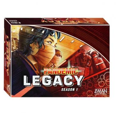 Pandemic Legacy: Season 1 - Red - Kutija Drustvena igra, drustvene igre, Beograd, Prodaja, Srbija, zabava, strategija, fantasy, sci-fi,Pandemic Legacy: Season 1 - Red