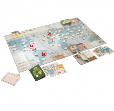 Pandemic Legacy Season Zero Drustvena igra, drustvene igre, Beograd, Prodaja, Srbija, zabava, fantasy, sci-fi, Pandemic Legacy Season Zero