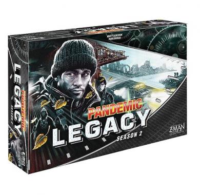 Drustvena igra, drustvene igre, Beograd, Prodaja, Srbija, zabava, strategija, fantasy, sci-fi, Pandemic Legacy: Season 2
