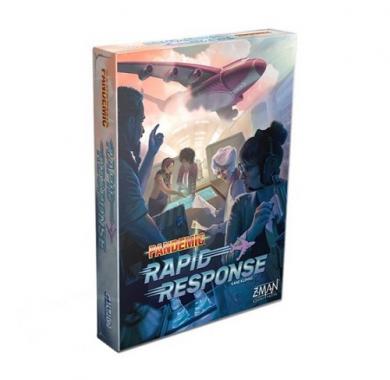 Pandemic Rapid Response kutija Drustvena igra, drustvene igre, Beograd, Prodaja, Srbija, zabava, fantasy, sci-fi,Pandemic Rapid Response