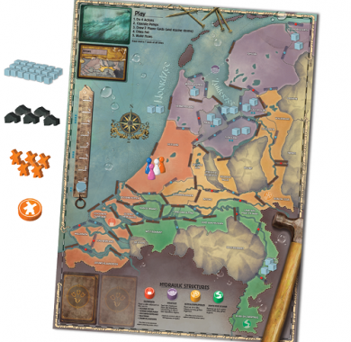 Drustvena igra, drustvene igre, Beograd, Prodaja, Srbija, zabava, strategija, fantasy, sci-fi, Pandemic: Rising Tide