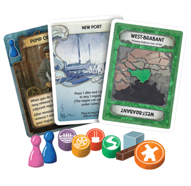 Drustvena igra, drustvene igre, Beograd, Prodaja, Srbija, zabava, strategija, fantasy, sci-fi,,Pandemic: Rising Tide