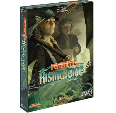 Drustvena igra, drustvene igre, Beograd, Prodaja, Srbija, zabava, strategija, fantasy, sci-fi, Pandemic: Rising Tide