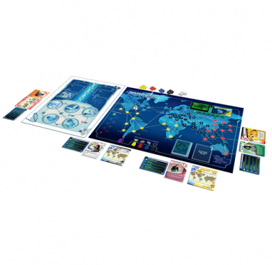 Drustvena igra, drustvene igre, Beograd, Prodaja, Srbija, zabava, strategija, fantasy, sci-fi, Pandemic in the Lab