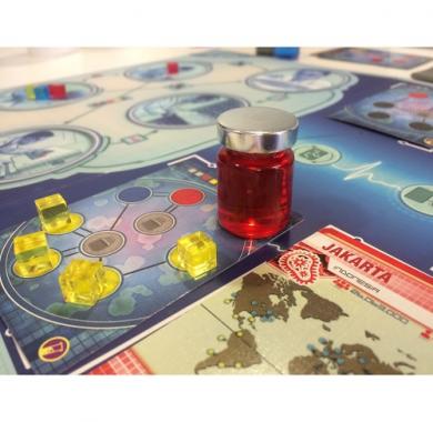 Drustvena igra, drustvene igre, Beograd, Prodaja, Srbija, zabava, strategija, fantasy, sci-fi, Pandemic in the Lab