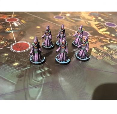 Pandemic: Reign of Cthulhu - Tabla i figure kultista Drustvena igra , Beograd,Prodaja,Srbija, Pandemic: Reign of Cthulhu