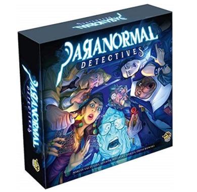 Paranormal Detectives (na srpskom jeziku) Drustvena igra, drustvene igre, Beograd, Prodaja, Srbija, zabava, porodicne igre, igre za porodicu, fantasy, sci-fi, Paranormal Detectives (na srpskom jeziku)
