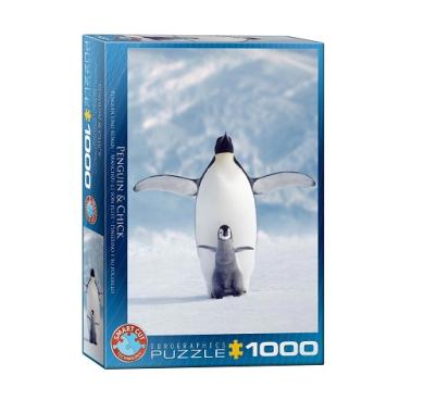 Puzzle, Puzzle 1000, sklapanje puzli, puzzle prodaja, Beograd, Penguin & Chick Puzzle