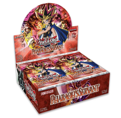 Yu-gi-oh, Yu-Gi-Oh!, yugio, yugioh turniri, Yugioh OTS, karte, Dark Magician, Blue-Eyes White dragon, Jaden, Yugi, Kaiba, Prodaja,Srbija,Beograd, Pharaoh’s Servant - 25th Anniversary Edition