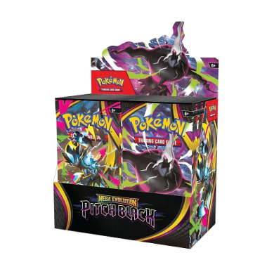Pokémon, Pokemon, Pokemoni Srbija, Beograd, Prodaja, Pikachu, Charizard, Pokemon TCG booster, Pokemon TCG Pitch Black Booster Box