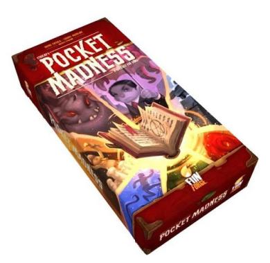 Pocket Madness Drustvena igra, drustvene igre, Beograd, Prodaja, Srbija, zabava, porodicne igre, igre za porodicu, fantasy, sci-fi, Pocket Madness