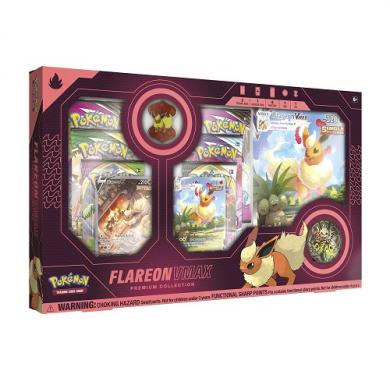 Pokémon TCG Flareon VMAX Premium Collection Pokémon, Pokemon, Pokemoni Srbija, Beograd, Prodaja, Pikachu, Charizard, Pokemon TCG booster, Flareon VMAX Premium Collection