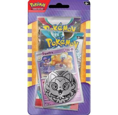Pokémon, Pokemon, Pokemoni Srbija, Beograd, Prodaja, Pikachu, Charizard, Pokemon TCG booster, Pokemon TCG Generic 2Pack Blister 2024 Espathra
