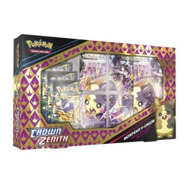 Pokemon TCG Crown Zenith Morpeko V Union Box Pokémon, Pokemon, Pokemoni Srbija, Beograd, Prodaja, Pikachu, Charizard, Pokemon TCG booster, Pokemon TCG Crown Zenith Morpeko V Union Box