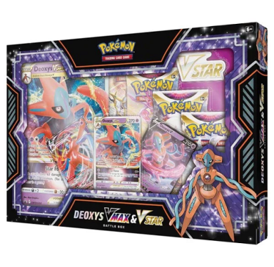 Pokémon, Pokemon, Pokemoni Srbija, Beograd, Prodaja, Pikachu, Charizard, Pokemon TCG booster, Deoxys Vmax & Vstar Battle Box