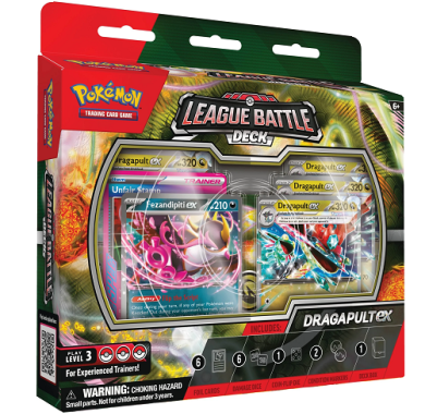 Pokémon, Pokemon, Pokemoni Srbija, Beograd, Prodaja, Pikachu, Charizard, Pokemon TCG booster, Pokemon TCG Dragapult ex League Battle Deck
