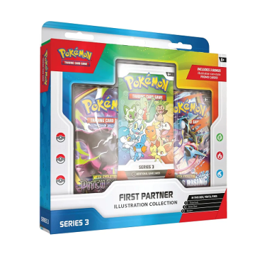 Pokémon, Pokemon, Pokemoni Srbija, Beograd, Prodaja, Pikachu, Charizard, Pokemon TCG booster, Pokemon TCG First Partner Illustration Collection Series 3