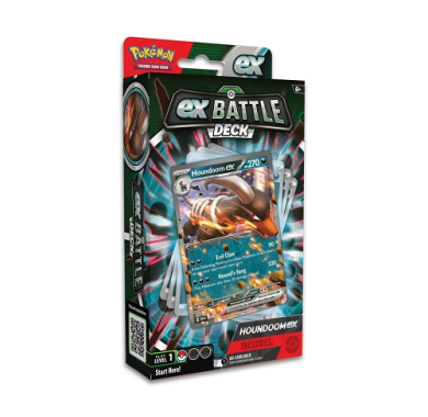 Pokémon, Pokemon, Pokemoni Srbija, Beograd, Prodaja, Pikachu, Charizard, Pokemon TCG booster, Pokemon TCG Houndoom ex Battle Deck