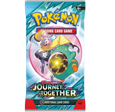 Pokemon TCG Journey Together Booster Pokémon, Pokemon, Pokemoni Srbija, Beograd, Prodaja, Pikachu, Charizard, Pokemon TCG booster, Pokemon TCG Journey Together Booster
