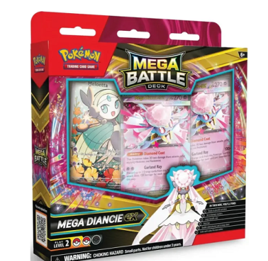 Pokémon, Pokemon, Pokemoni Srbija, Beograd, Prodaja, Pikachu, Charizard, Pokemon TCG booster, Pokemon TCG Mega Battle Deck Mega Diancie ex