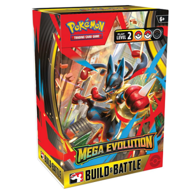 Pokémon, Pokemon, Pokemoni Srbija, Beograd, Prodaja, Pikachu, Charizard, Pokemon TCG booster, Pokemon TCG Mega Evolution Build & Battle Box