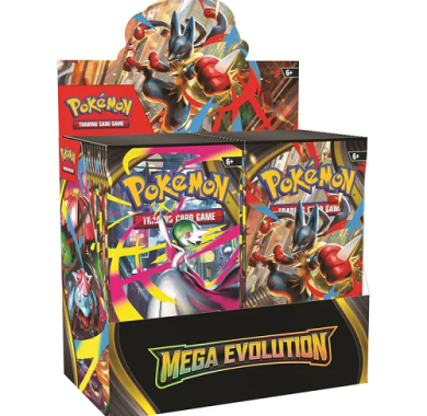 Pokémon, Pokemon, Pokemoni Srbija, Beograd, Prodaja, Pikachu, Charizard, Pokemon TCG booster, Pokemon TCG Mega Evolution Booster Box