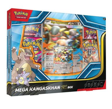 Pokémon, Pokemon, Pokemoni Srbija, Beograd, Prodaja, Pikachu, Charizard, Pokemon TCG booster, Pokemon TCG Mega Kangaskhan ex Box