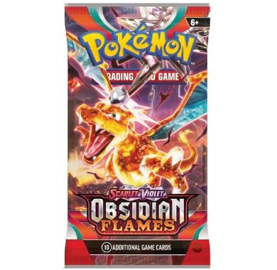 Pokemon TCG Obsidian Flames Booster Pokémon, Pokemon, Pokemoni Srbija, Beograd, Prodaja, Pikachu, Charizard, Pokemon TCG booster, Pokemon TCG Obsidian Flames Booster