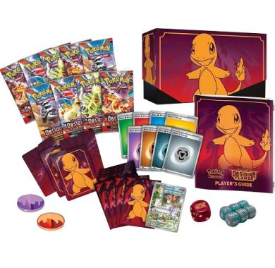 Pokémon, Pokemon, Pokemoni Srbija, Beograd, Prodaja, Pikachu, Charizard, Pokemon TCG booster, Pokemon TCG Obsidian Flames Elite Trainer Box
